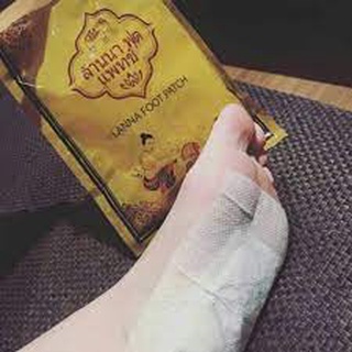 Bộ 200 miếng dán thải độc chân Lanna Foot Patch
