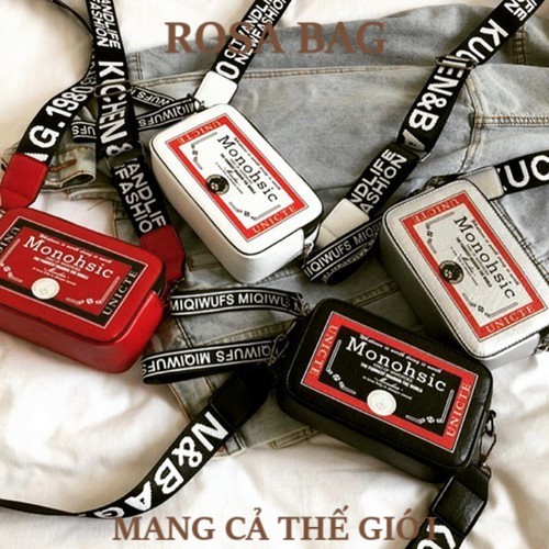 Túi đeo chéo nam Túi đeo chéo thời trang