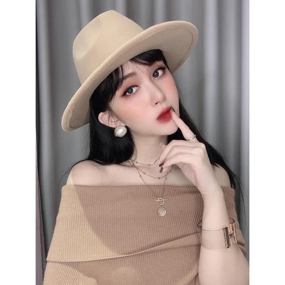 Mũ Panama/ Mũ Fedora