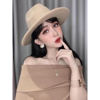 [Có Đủ Màu] Mũ Panama/ Mũ Fedora