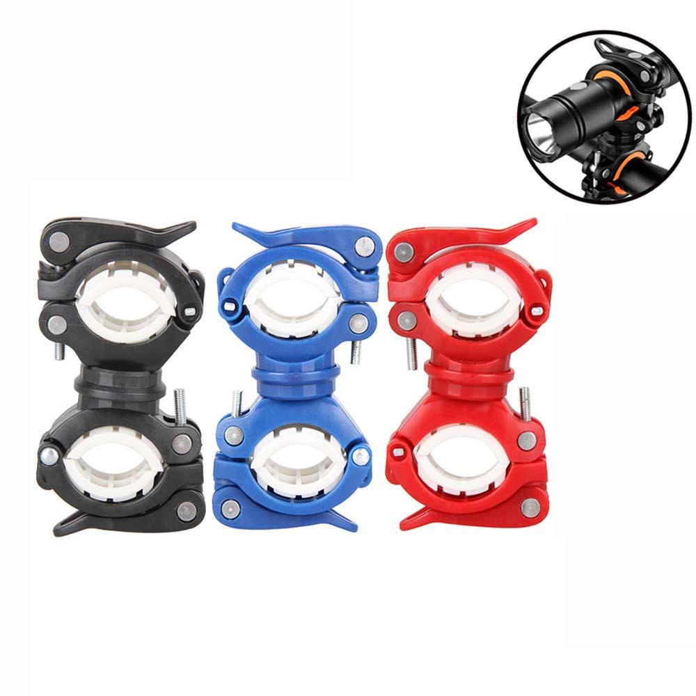 Giá Đỡ Đèn Pin Gắn Tay Lái Xe Đạp Tiện Lợi