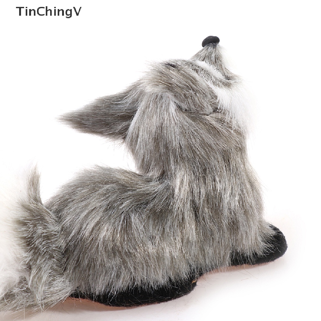 1 Mô Hình Cáo mini Sống Động Như Thật Dùng Làm Quà Tặng