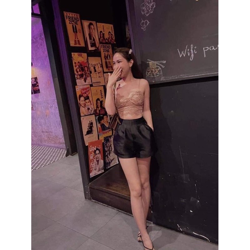 [ORDER-XUẤT TAG CHUẨN-ẢNH THẬT] Áo 2 dây ren Zara 5 màu xuất xịn | BigBuy360 - bigbuy360.vn