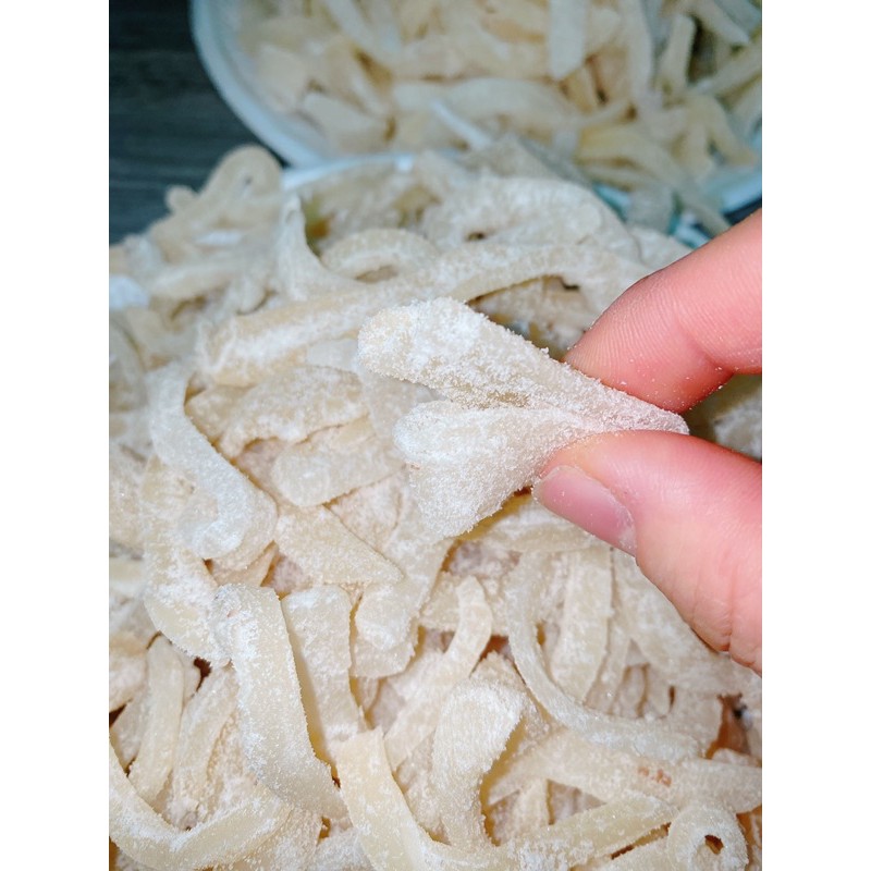 Mứt dừa Non Bến Tre! mềm dẻo, béo ngậy ít ngọt siêu ngon! Sẵn ship