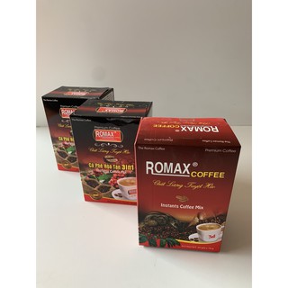 Cà Phê hòa tan ROMAX 3 in 1 (hộp 20 gói) - Romax Coffee
