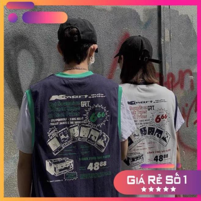 Áo Thun Sát Nách Unisex Form Rộng - Áo Tank Top Chứ 466 Siêu Hot năng động và trẻ trung TF055