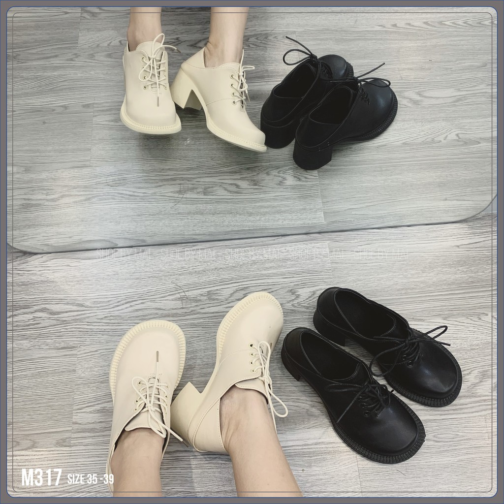 Giày ulzzang nữ đế cao 5 phân M317 SHOEBYMAI