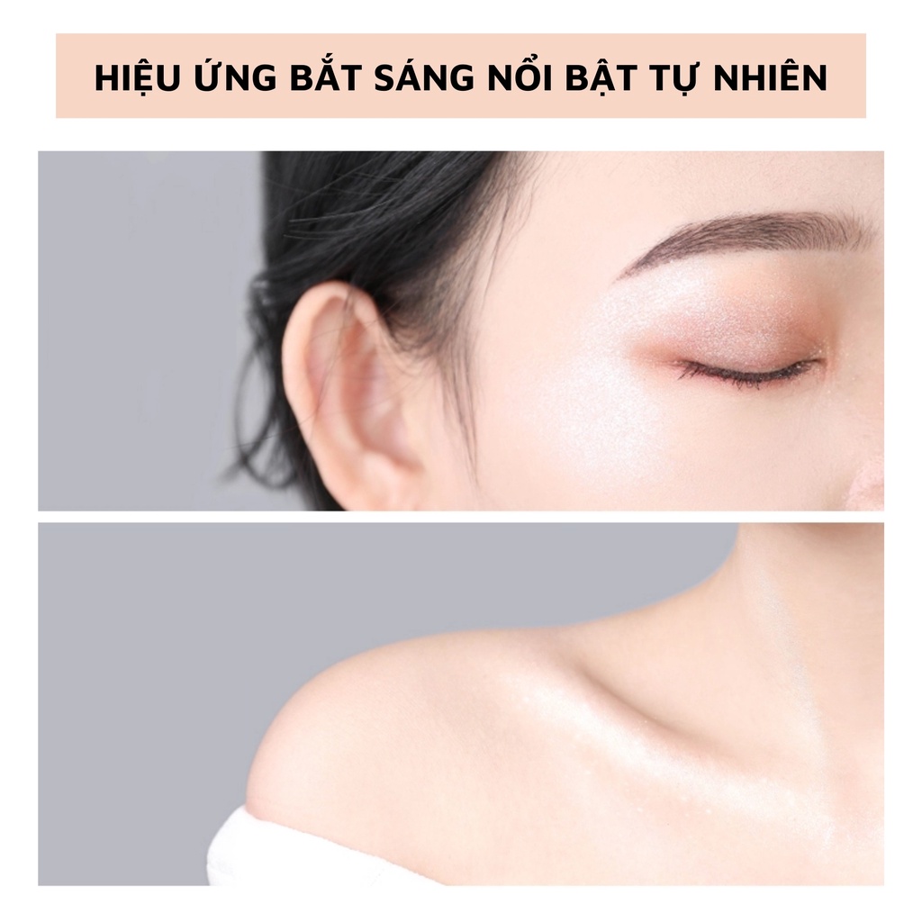 Phấn phủ Bắt Sáng Guicami Bản Dupe Hoàn Hảo Của Fenty Diamond L1716 che khuyết điểm kiềm dầu