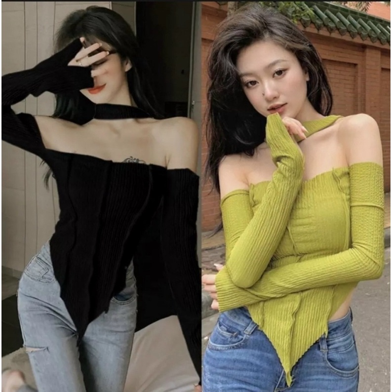 ÁO KIỂU TD MỚI VỀ HÌNH THẬT 🌹🌹chất vải : THUN GÂN MỀM MÁT . CO GIÃN . 🌹🌹fom chuân đẹp y hình , hàng chất ok