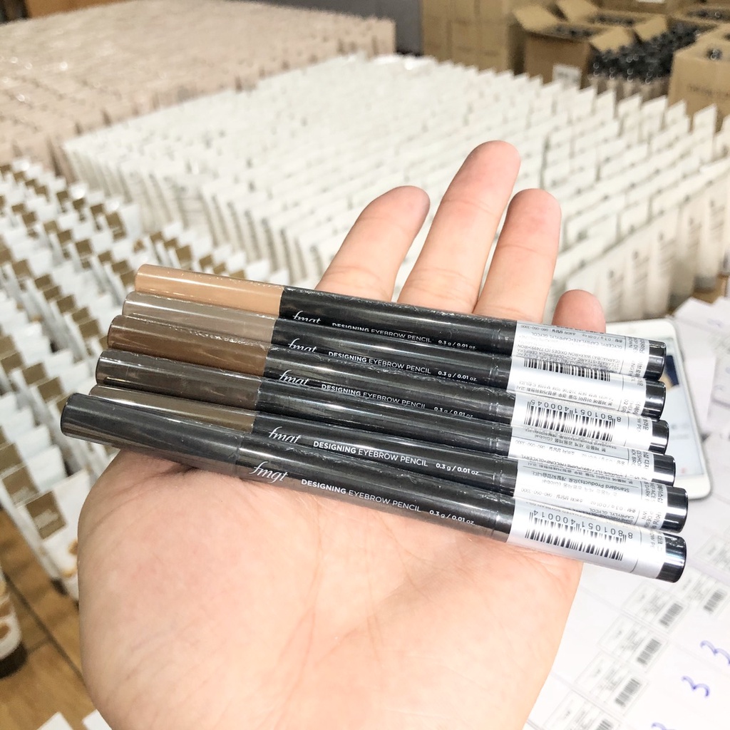 {XẢ KHO SỈ} Chì Mày 2 Đầu TheFaceShop Designing Eyebrow Pencil 0.3g