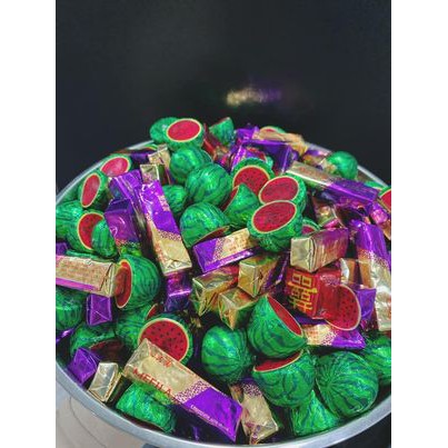 Kẹo socola mix đủ vị - giá sỉ 100g / 250g / 500g