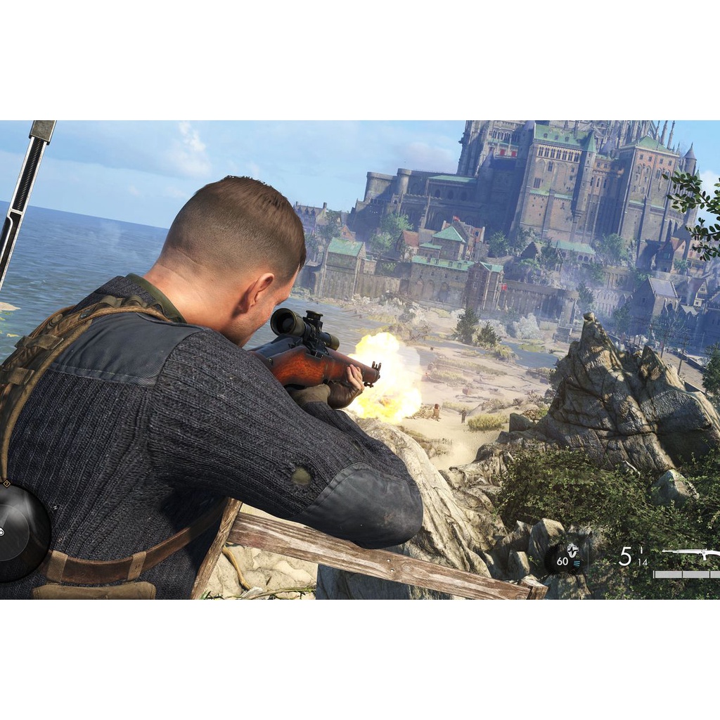 Đĩa Game Sniper Elite 5 Ps5