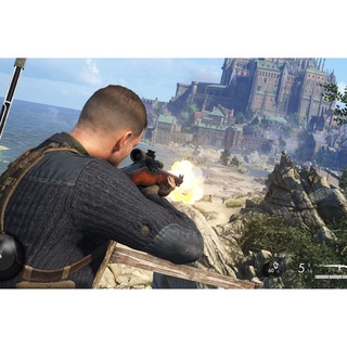 Đĩa Game Sniper Elite 5 Ps4