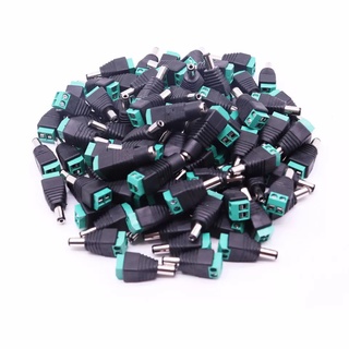 Jack kết nối dc 5.5mm x 2.1mm cổng kết nối đực cái cho camera và kết nối dây đèn led..