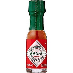 Sốt Ớt Đỏ Tabasco chai 3.7ml