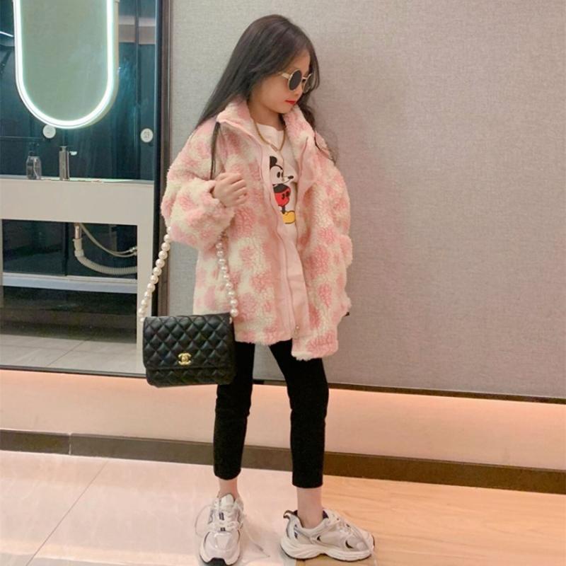 Áo sweater Phong Cách Hàn Quốc Thời Trang Thu Đông Dành Cho Bé Gái 4 5 6 7 8 9 10 11 12 13 14 15 16 Tuổi