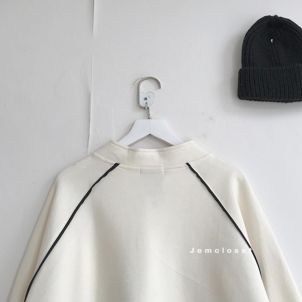 Áo bomber raplang nữ form rộng ORIC - 1948 | BigBuy360 - bigbuy360.vn