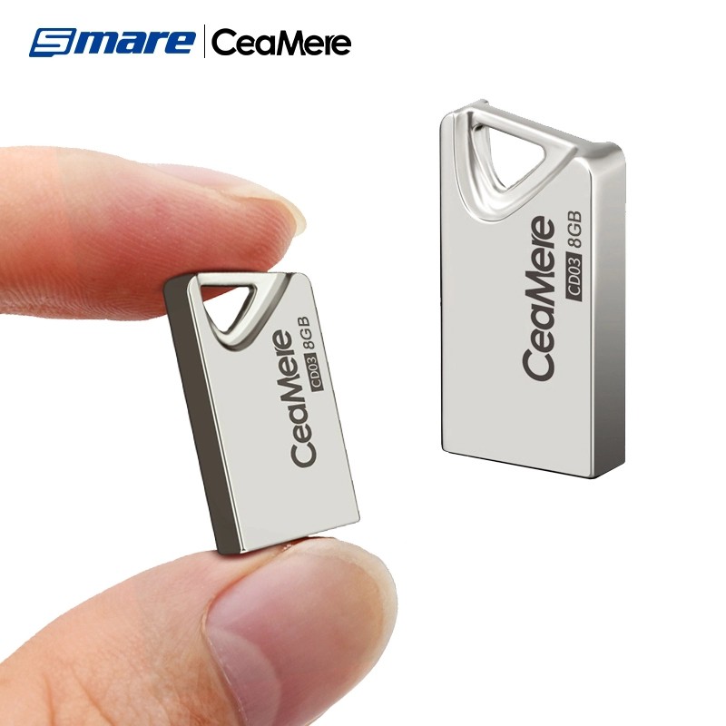 USB 2.0 Ceamere 16GB kim loại nhỏ gọn siêu bền | BigBuy360 - bigbuy360.vn