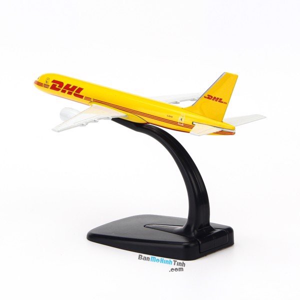 Mô hình máy bay DHL Boeing B777 16cm Everfly