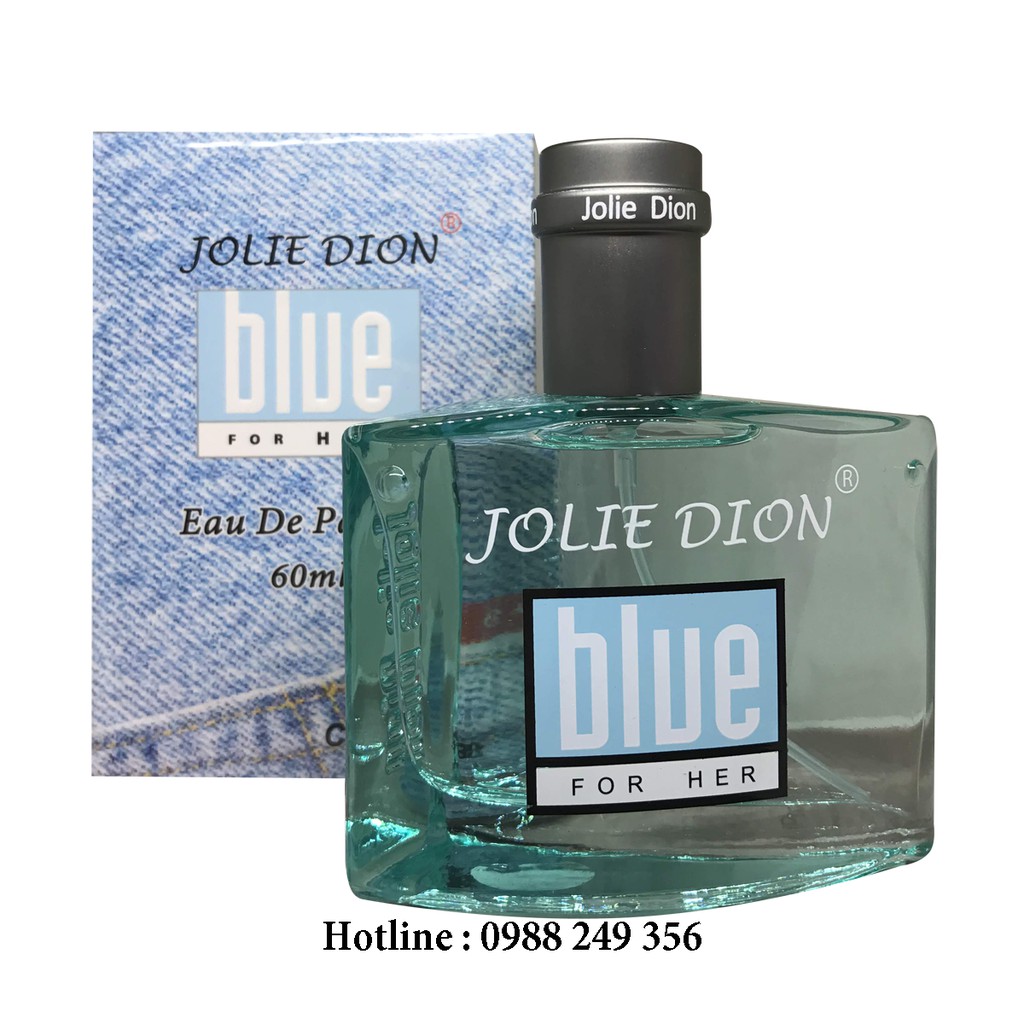 Nước Hoa Blue Nữ For Her Jolie Dion Eau De Parfum 60ml Singapore - Hàng Chính Hãng