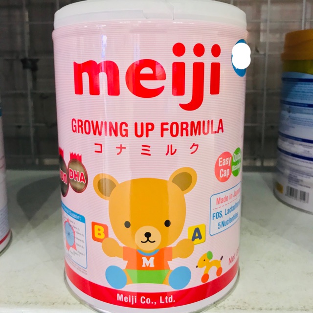 Sữa Meiji nhập khẩu lon 800g từ 1 đến 3 tuổi