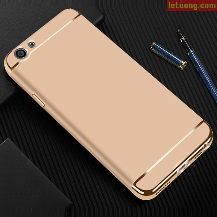 Ốp lưng 3 mảnh Plastic 360 cho OPPO F1s