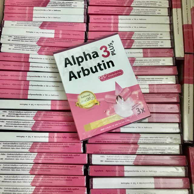 Viên kích trắng da Alpha ArButin