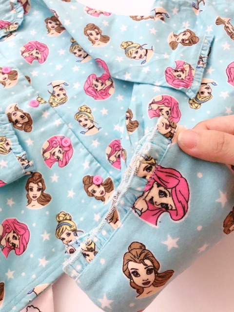 Bộ ngủ Disney xuất dư size 12/18m-3/4y (10-20kg)