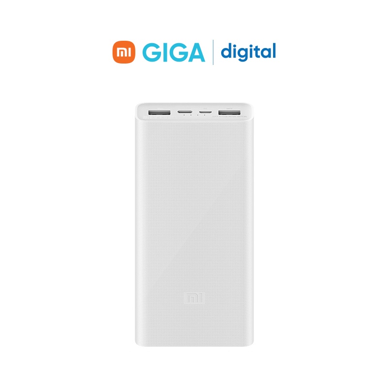 Sạc dự phòng Xiaomi 20000mAh Gen3 Xiaomi sạc nhanh 18W (model PLM18ZM)