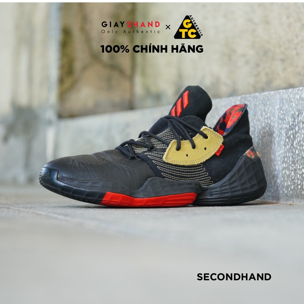 Giày Thể Thao HARDEN VOL.4 " FORBIDDEN CITY " FW3136 GIÀY CŨ CHÍNH HÃNG