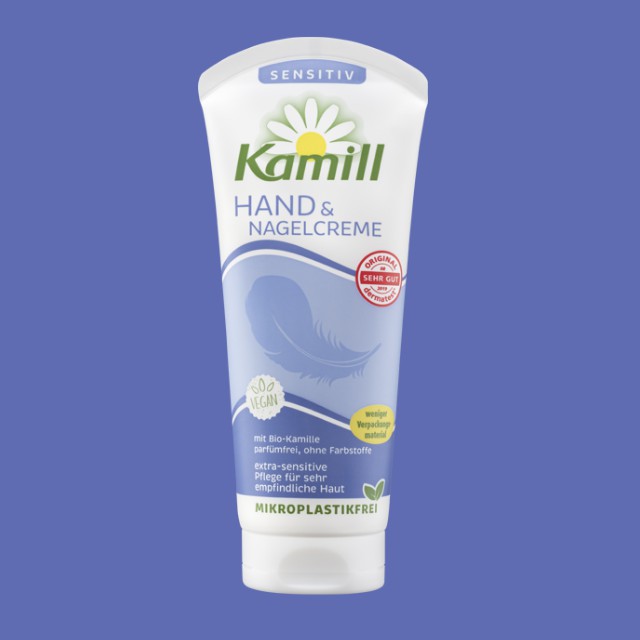 Kem dưỡng da tay và móng tay Kamill 100ml &amp; 150ml