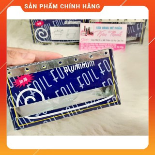 Cuộn Giấy Bạc ủ phá gel nail