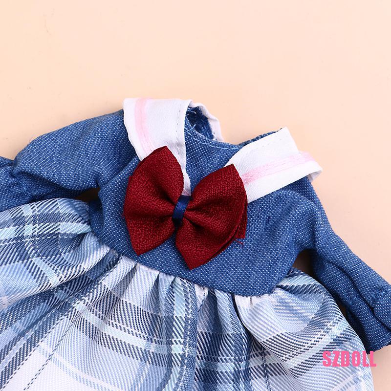 Đầm Đồng Phục Xinh Xắn Cho Búp Bê 1/6 30cm Ts1Szdoll