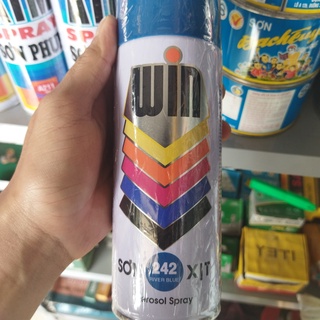 Sơn xịt chai 400ml đủ màu ATM - WIN