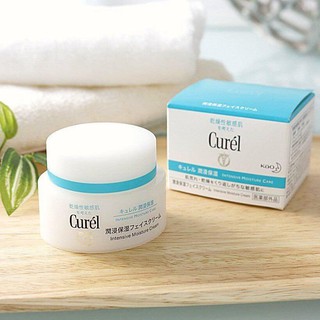 Kem Dưỡng Ẩm chuyên sâu Curel - Intensive Moist cream