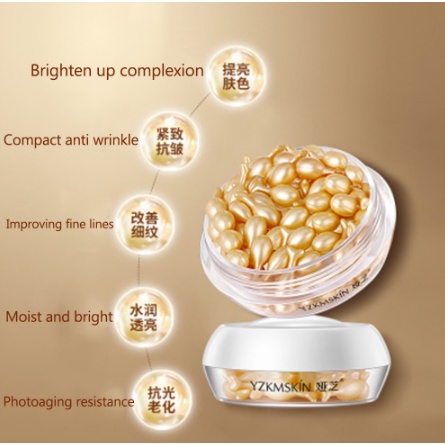 Bộ 30 Viên Nang Tinh Chất Nhau Thai Chăm Sóc Da Mặt Dưỡng Ẩm Chống Nếp Nhăn Chống Lão Hóa Làm Trắng Da Giảm Nếp Nhăn