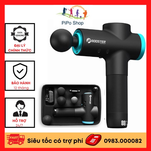 Máy Massage Cầm Tay Cảm Ứng Thông Minh Tiên Phong Công Nghệ Smart AI