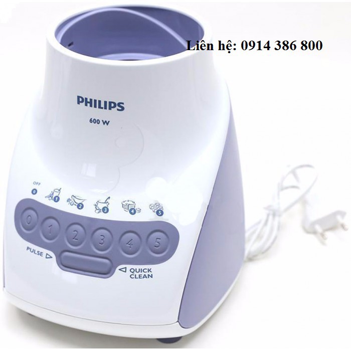 [Mã ELHA22 giảm 5% đơn 300K] [PHỤ KIỆN] - Máy xay sinh tố Philips HR2115 HR2118 HR2116