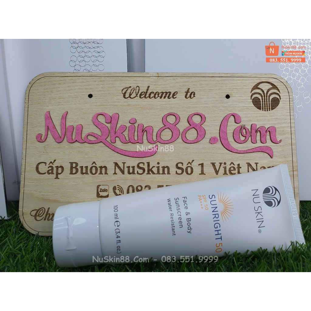 Kem Chống Nắng Nuskin Sunright 50 Spf50 +++