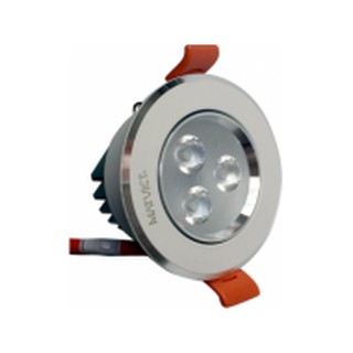 [CHÍNH HÃNG] Đèn Led âm trần lỗ khoét 76mm, 3W, MV-R301. Ánh sáng: Trắng, vàng. Bảo hành 24 tháng