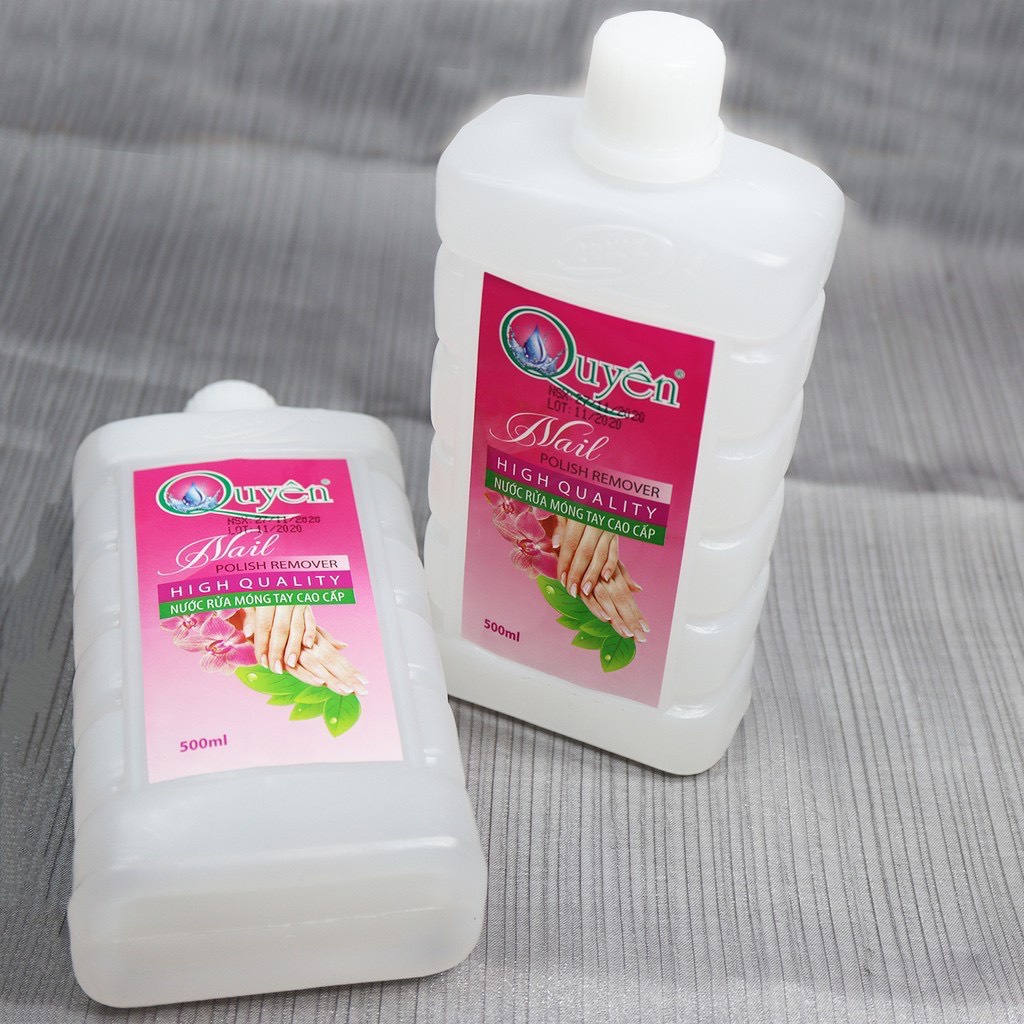 Nước Rửa Móng Tay Quyên Acetone 500ml loại B