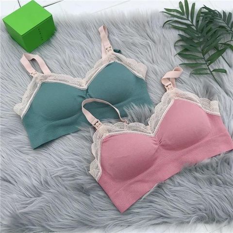 [Hàng chính hãng] Áo lót bầu áo bra bầu chống chảy xệ cao cấp, siêu co giãn, siêu mát, nâng ngực