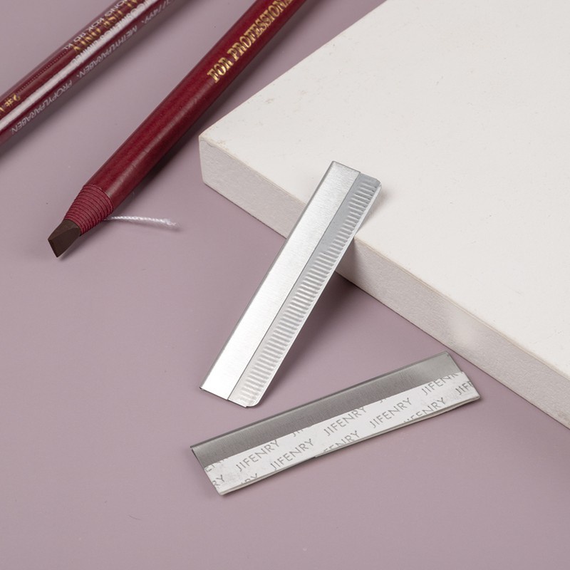 Máy Tỉa Lông Mày Lưỡi Thép Không Gỉ Không Thấm Nước 1pc