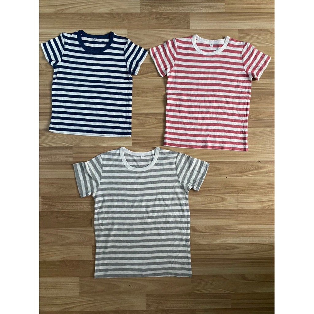 BA_0041 Áo thun cotton xược Muji - VNXK - Giá siêu tốt