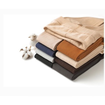 Quần tất đi lạnh lót lông mỏng nặng 100g co giãn dẫm gót phù hợp với khoảng thời tiết 10-20 độ | BigBuy360 - bigbuy360.vn