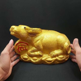 Heo đất tiết kiệm hình Trâu vàng