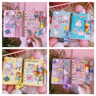 sổ còng Planner A6 bìa PU