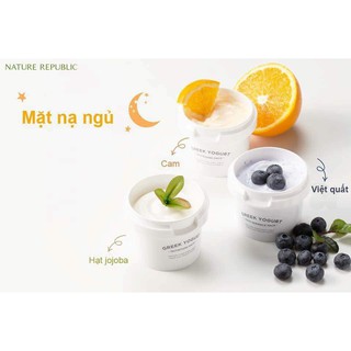 🎉 MẶT NẠ NGỦ SỮA CHUA NATURE REPUBLIC