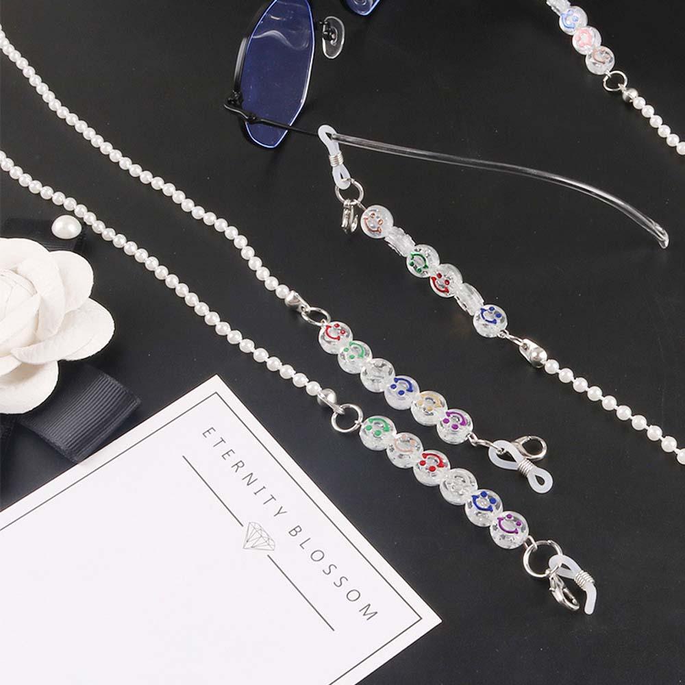 Dây Đeo Mắt Kính Hình Mặt Cười Thời Trang Cho Bé