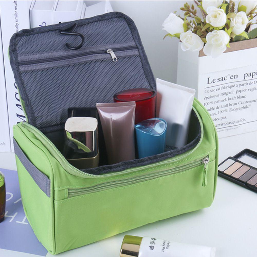 Túi Đựng Mỹ Phẩm Chống Thấm Nước Có Móc Treo Tiện Dụng Mang Theo Du Lịch